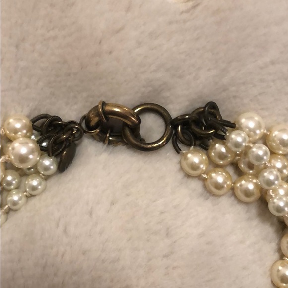 J.Crew Pearl Twisted Hammock Necklace - Picture 4 of 6